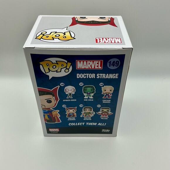 Doctor Strange – Marvel Funko Pop #149 (Vaulted) - Picture 5 of 6